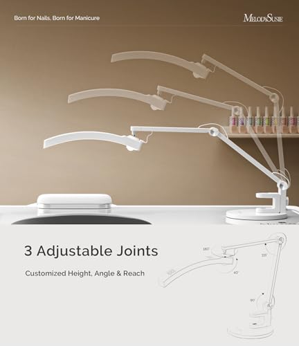 Multi Functional Manicure Table Lamp S