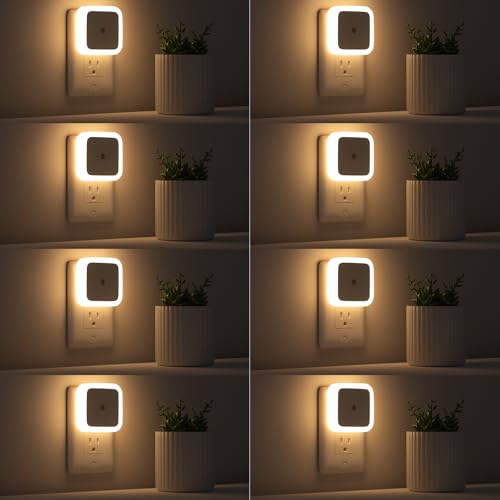 Night Light Night Lights Plug into Wall 8 (8 Count)