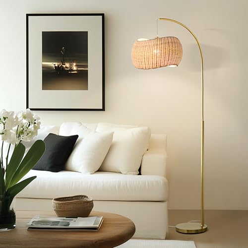 Wave Arc Floor Lamp
