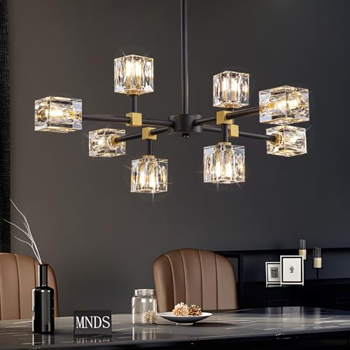 Black Sputnik Chandelier
