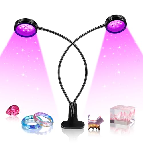 LED Black Light Dual Head