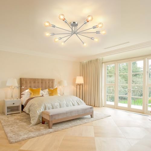 Semi Flush Mount Ceiling Light Fixture