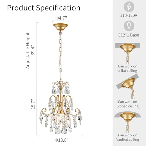 Crystal Chandelier 1