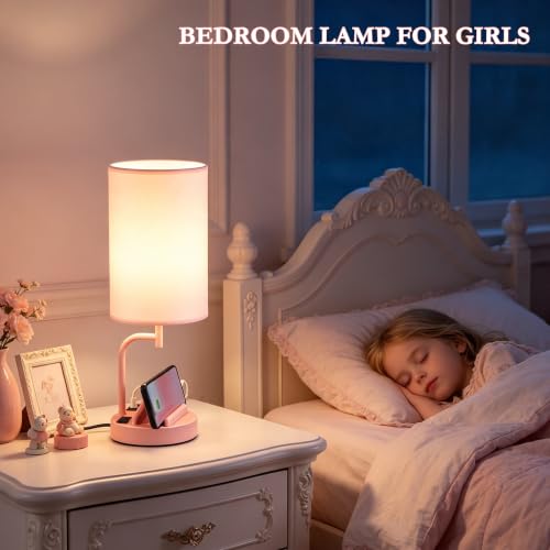 Touch Control USB Table Lamp with USB C