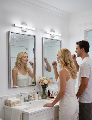 Bathroom Light Fixtures Over Mirror