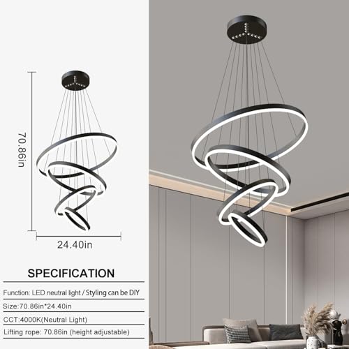 Modern LED Pendant Light