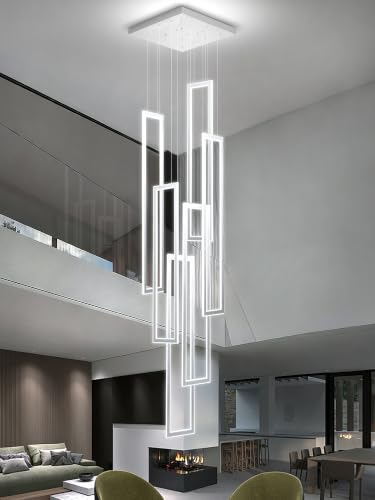 6 Rings Modern Chandelier