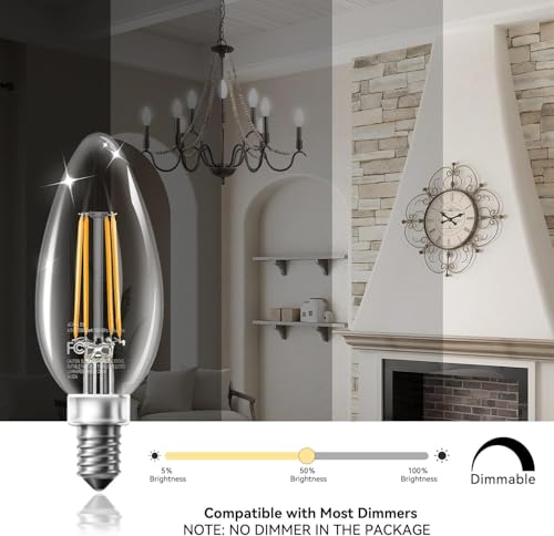 Candelabra LED Bulbs (6 Count)