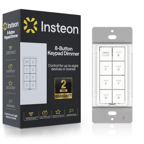 2334 222 Keypad Dimmer Switch