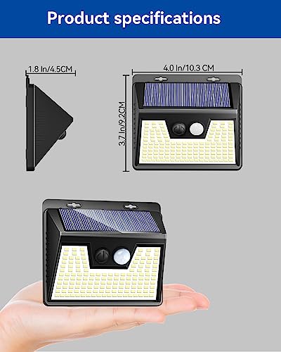 Solar Lights Outdoor Waterproof 16 Pack (16 Count)