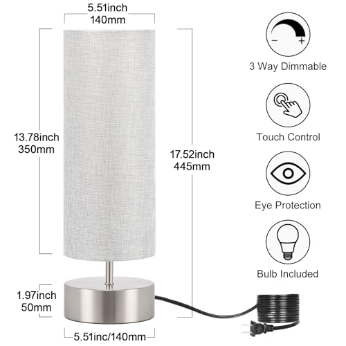 Bedside Touch Lamp