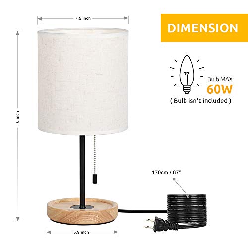 Bedside Table Lamp