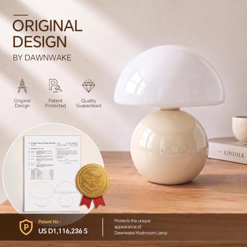Mushroom Lamp Table Lamp for Bedroom