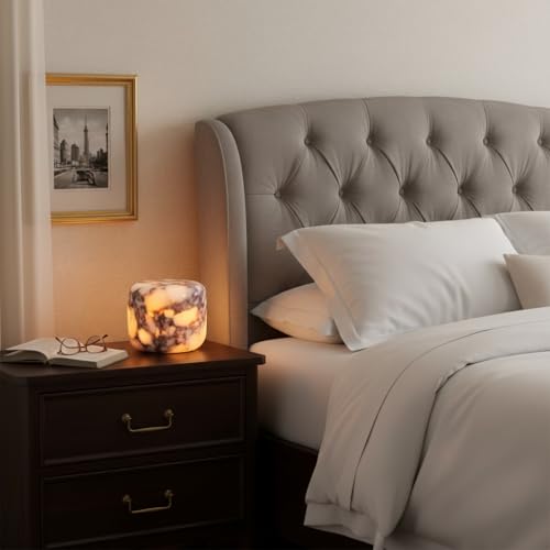 Marble Lamp Table Lamp Unique Stone Touch Lamp Pat Lamp Type