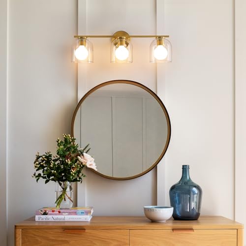 Bathroom Vanity Light Fixtures (3 Count)