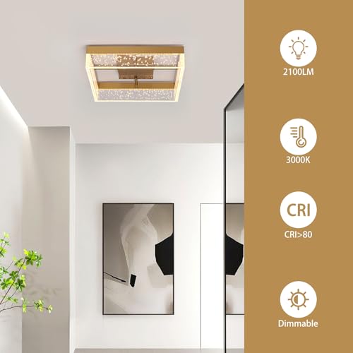 LED Flush Mount Ceiling Light