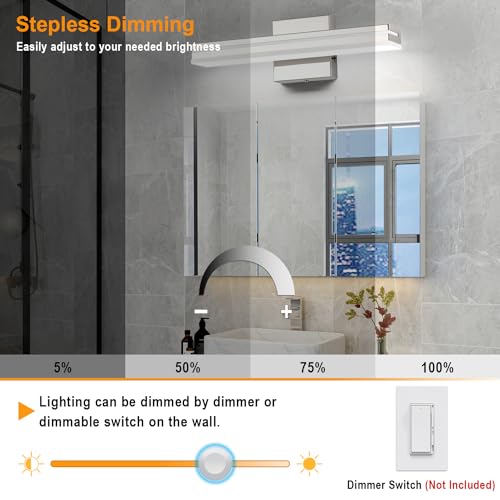 LED Modern Bathroom Vanity Light Fixtures
