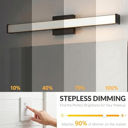 48" Modern LED Bathroom Light Fixtures (48 Count)