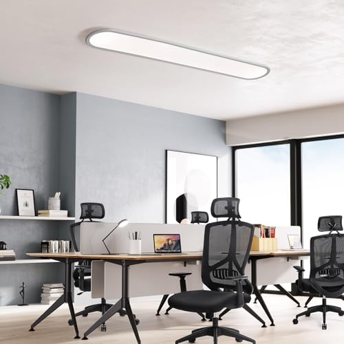 55 Inch Dimmable LED Linear Ceiling Light