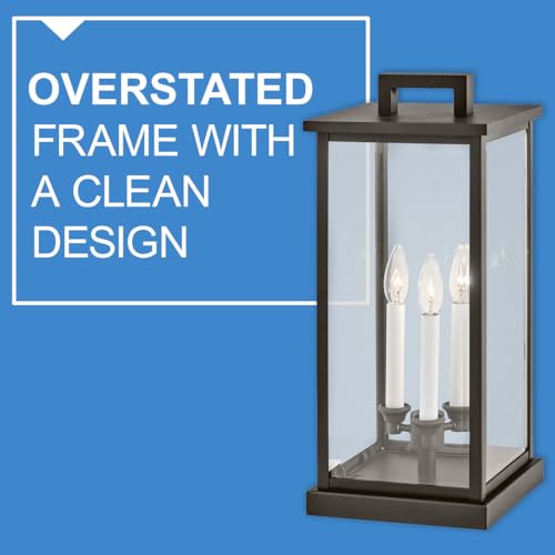 Weymouth Medium Outdoor Pier Rectangle Lantern