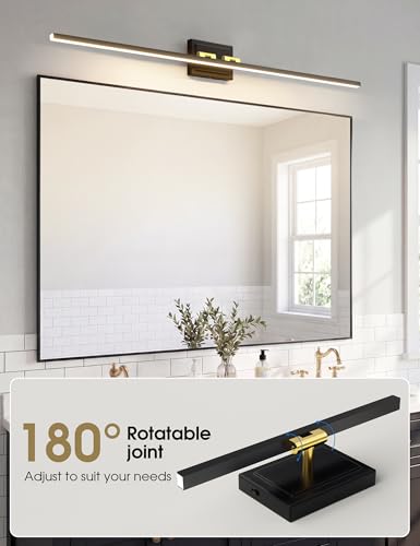 Modern Bathroom Vanity Light 48 inch