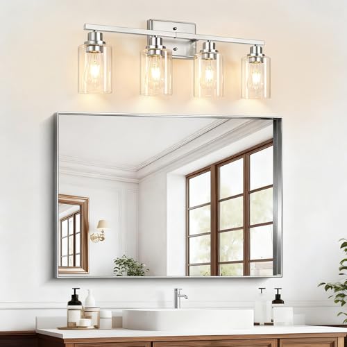 4 Light Bathroom Light Fixtures