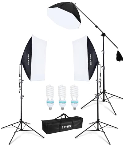 Softbox Lighting Kit 3Pack