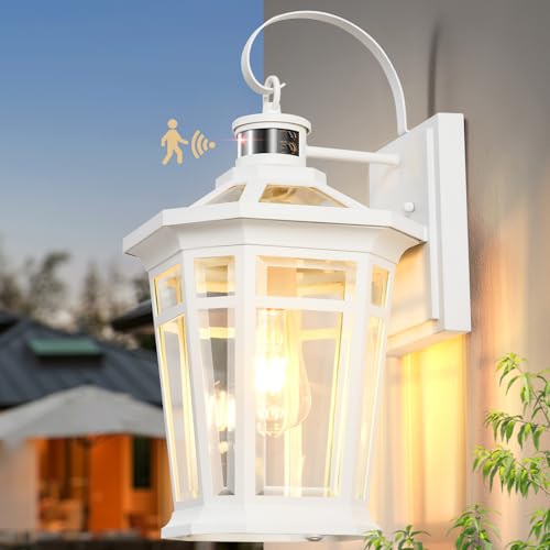 Motion Sensor Outdoor Light fixtures Wall Mount