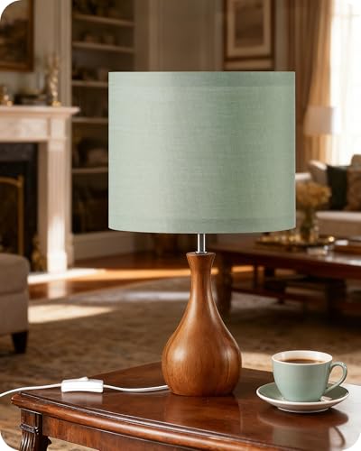 Green Table Lamp