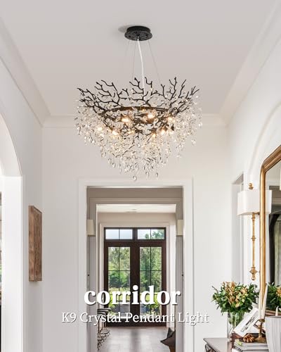 Modern Crystal Chandelier for Dining Room