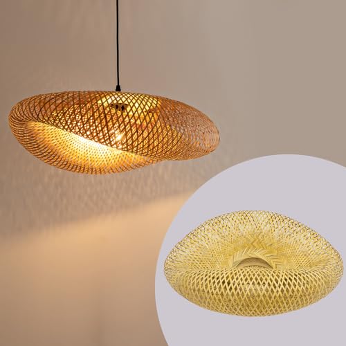 23.6" Bamboo Lamp Shade