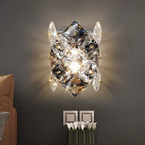 Modern Crystal Wall Sconces (35.274 Ounce)