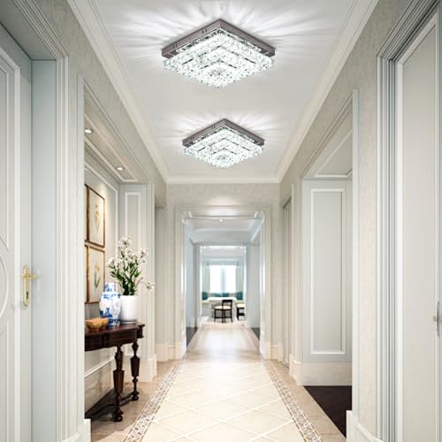 11.8" Crystal Ceiling Light