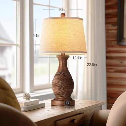 Table Lamps Set of 2 (2 Count)