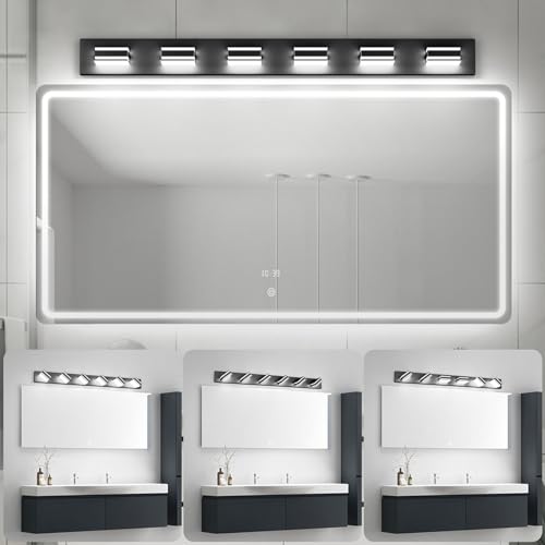 48inch Modern LED Vanity Light for Bathroom 6