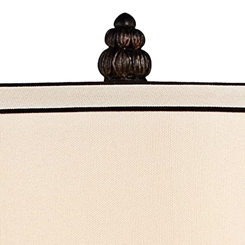Mulholland 37" Bronze Brown Large Buffet Table Lamp Traditional