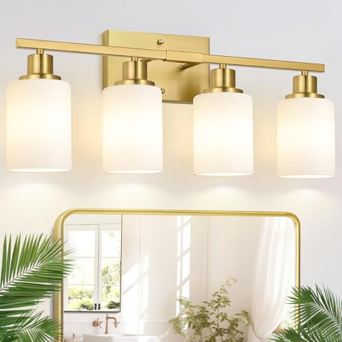 4 Light Bathroom Light Fixtures