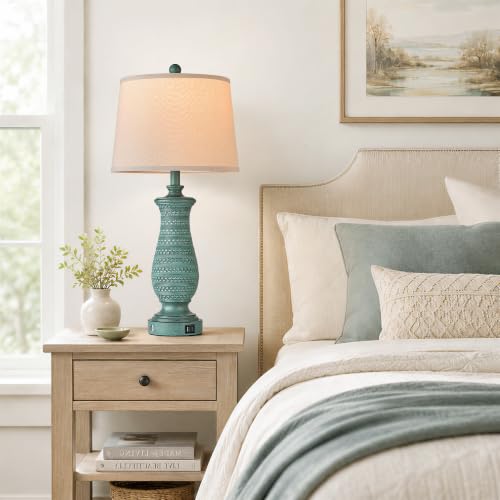 Table Lamps for Living Room (2 Count)