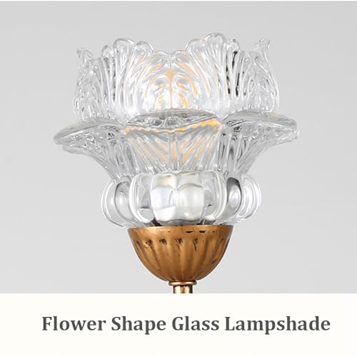 Glass Table Lamp