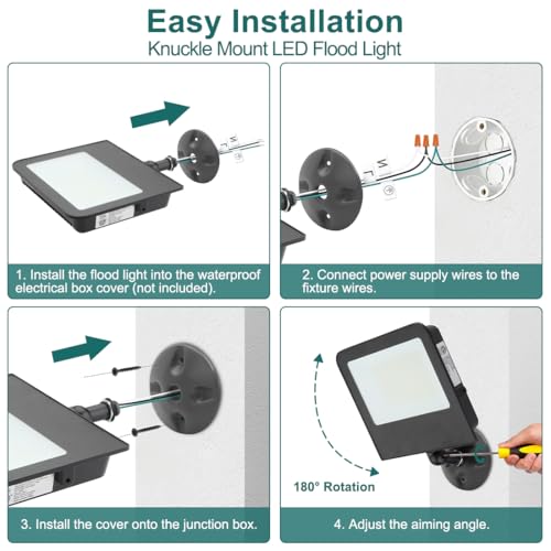 150W LED Flood Light