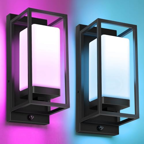 Smart Outdoor Wall Lights