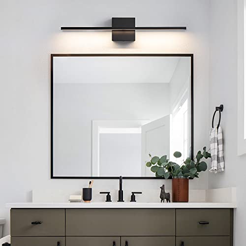 Black Bathroom Light Fixtures