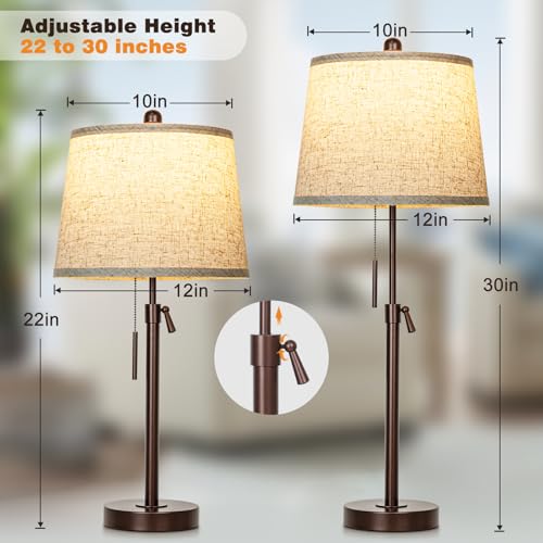 Table Lamps Set of 2 (2 Count)