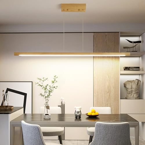 Modern Wooden Pendant Light