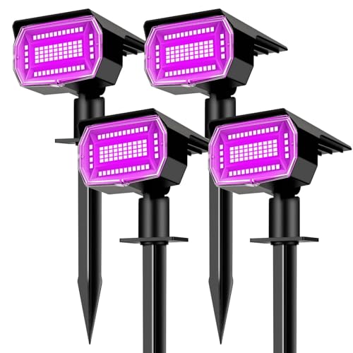 Solar Spot Lights Outdoor (4 Count)