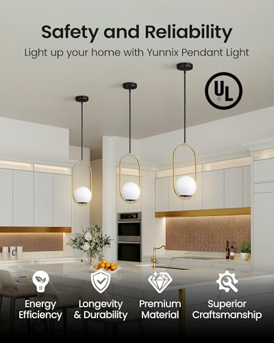 3 Pack Pendant Lights Kitchen Island