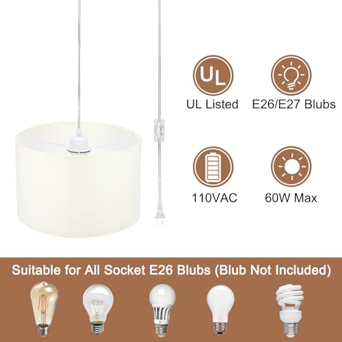 Plug in Pendant Light