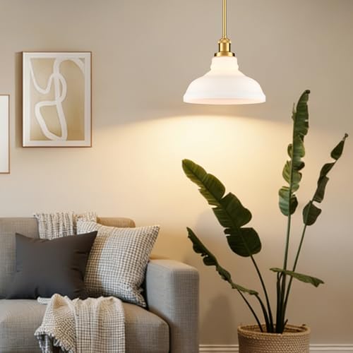 Modern Gold Pendant Light