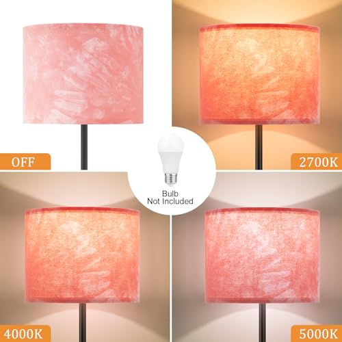 60'' Modern Floor Lamp with Shade