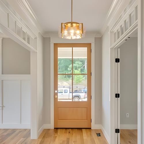 Gold Chandeliers for Dining Room Light Fixture